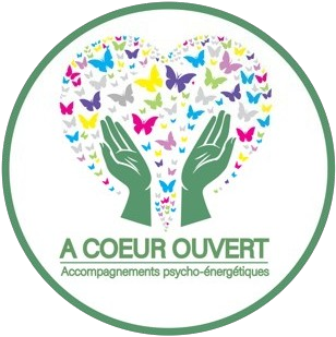 Logo A Coeur Ouvert - Psychopraticienne holistique, Maître REIKI depuis 2014