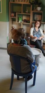 Adulte hypersensible accompagné en séance