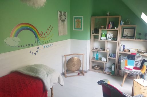 la salle bien-être de Catherine Héry