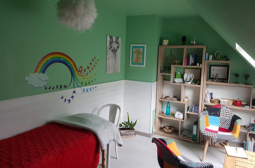 la salle bien-être de Catherine Héry